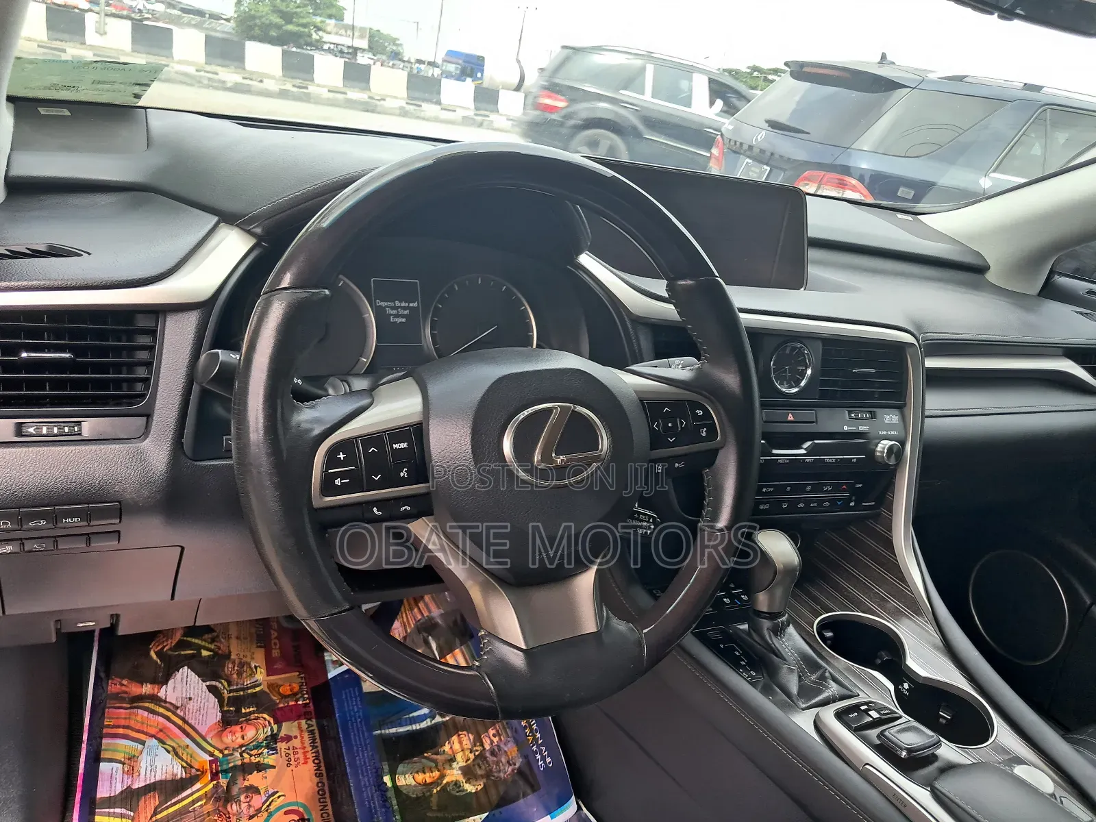 Lexus RX 350 2016 Black