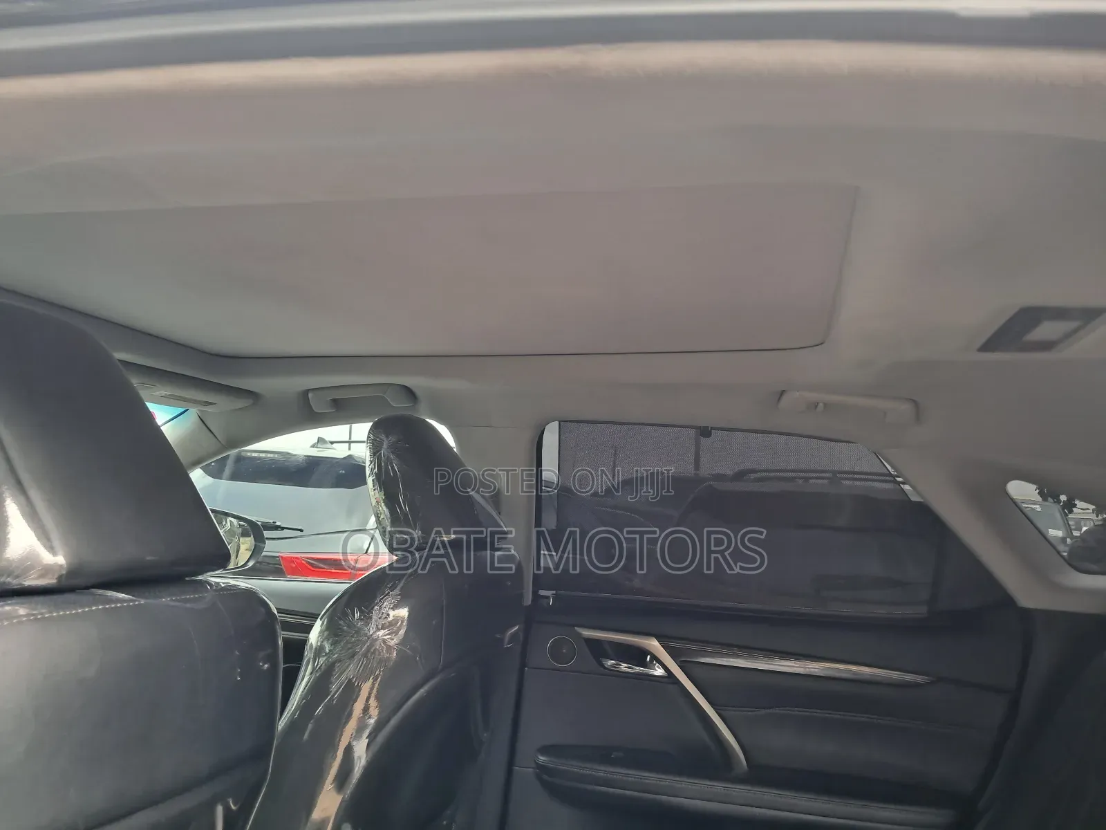 Lexus RX 350 2016 Black