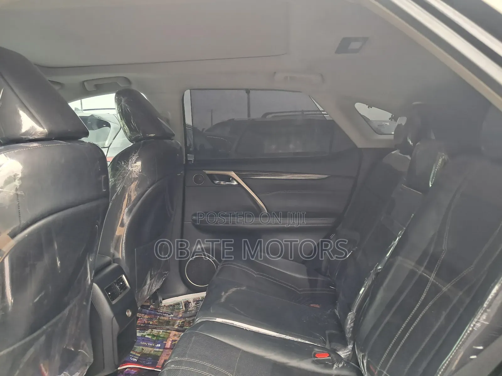 Lexus RX 350 2016 Black