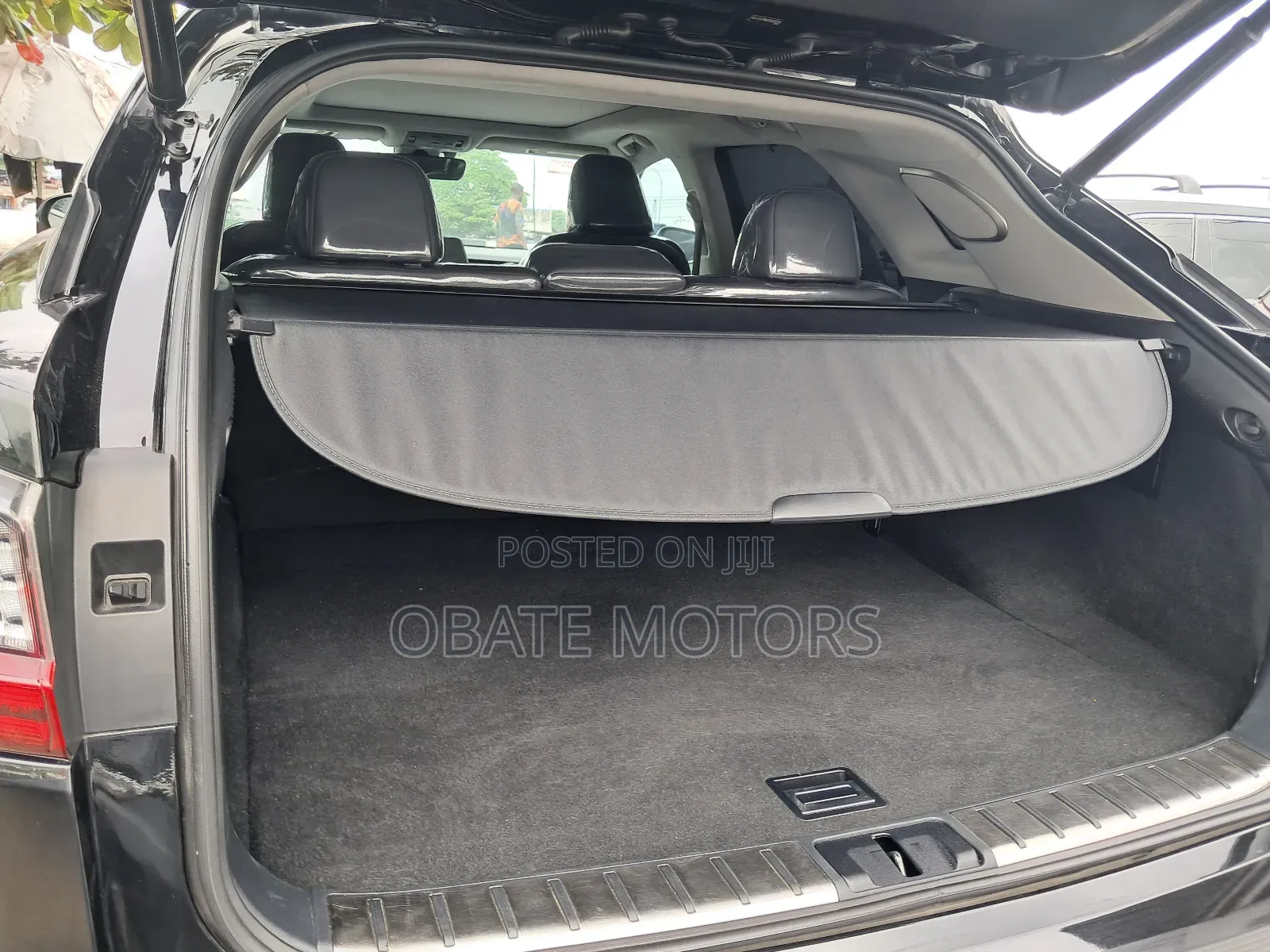 Lexus RX 350 2016 Black