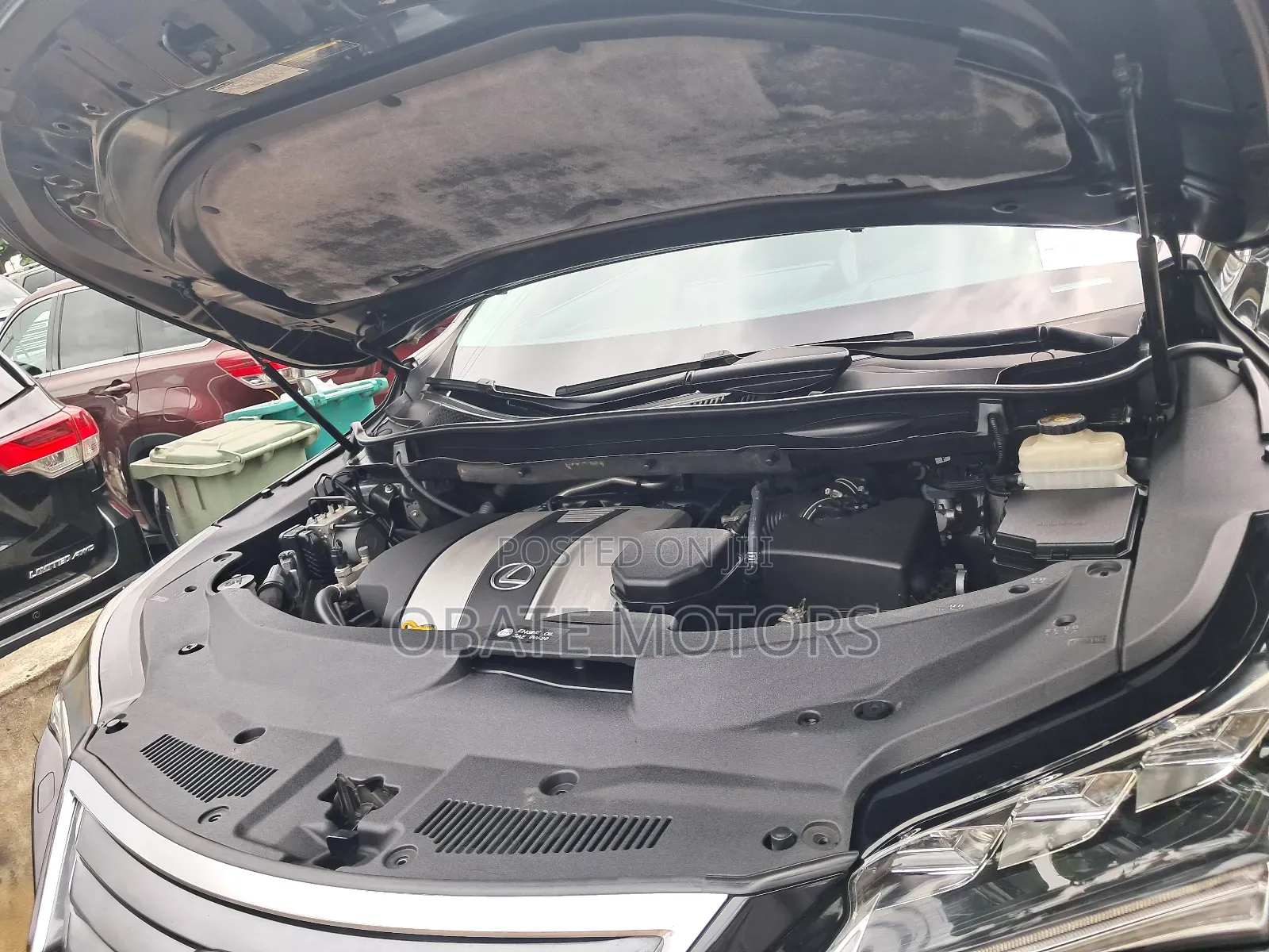 Lexus RX 350 2016 Black