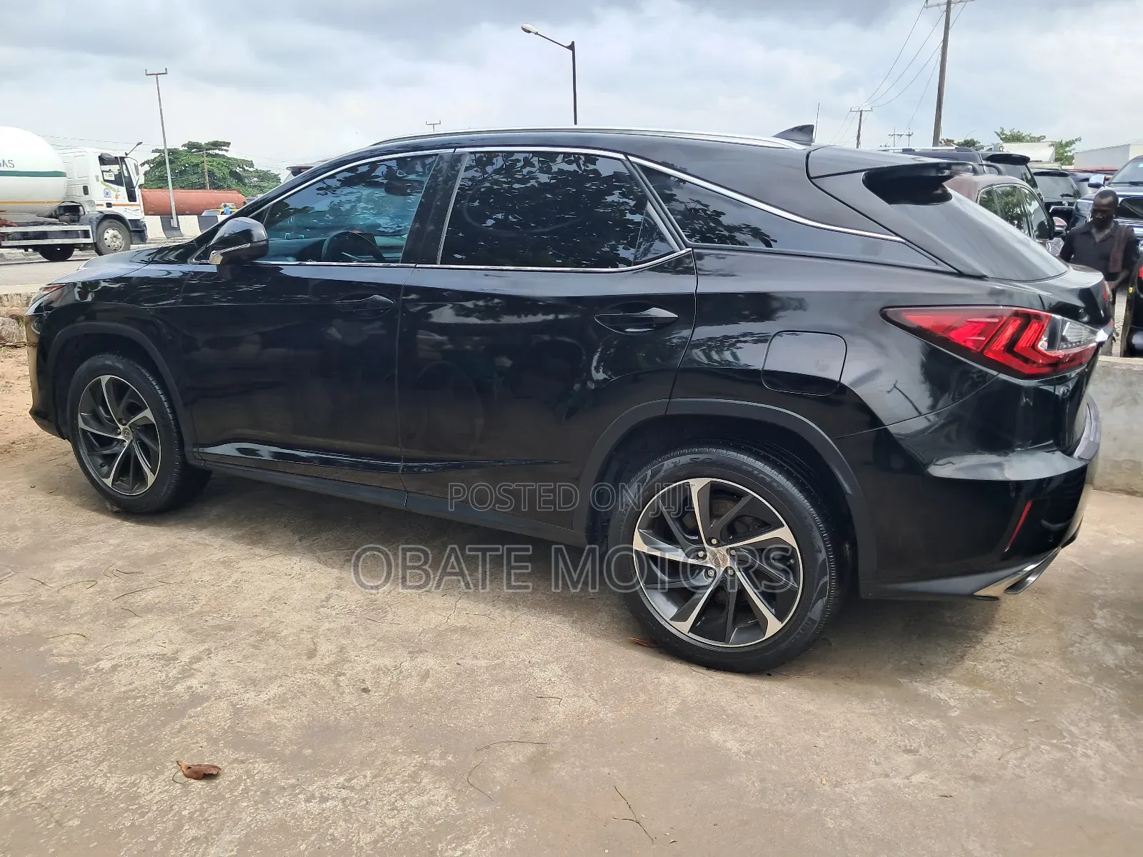 Lexus RX 350 2016 Black