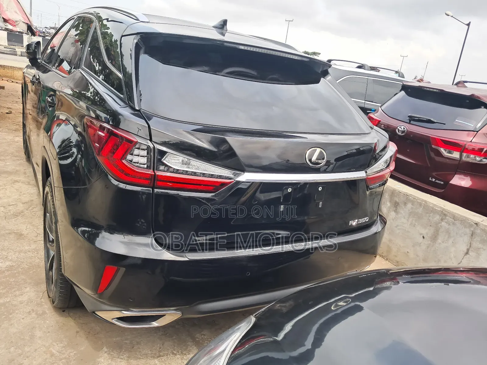 Lexus RX 350 2016 Black