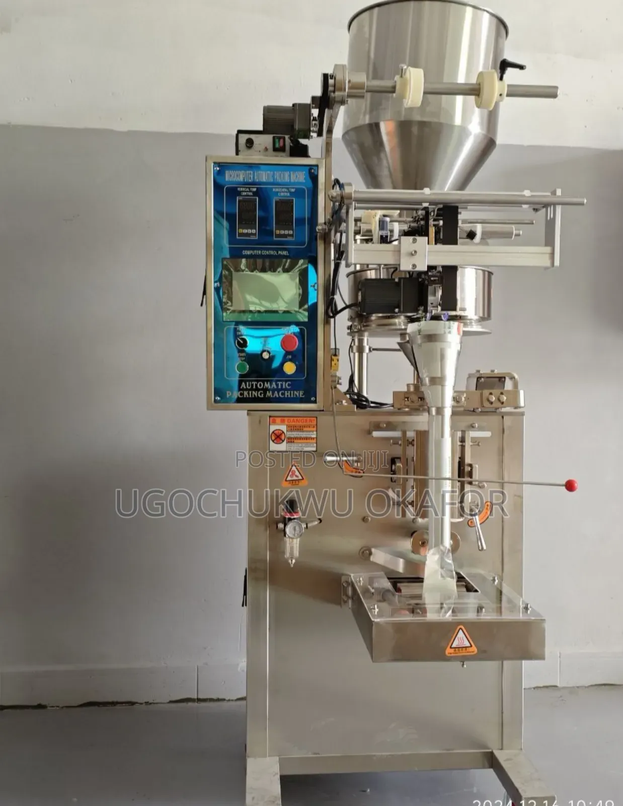 Automatic Packaging Machine 500g Packing Machine