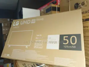 Lg 50 Inches Smart Televisio Youtube + Netflix- 50uq70