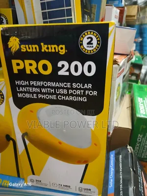 Your 200w Lantern With Usb Port for Phone Charging