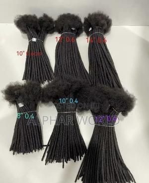 Human Hair Dread Locks Extensions