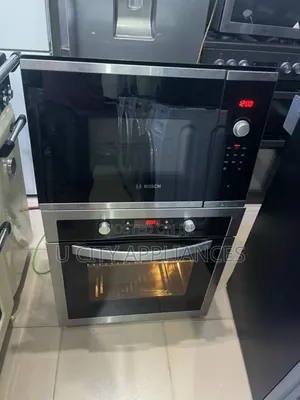 Photo - Bosch Inbuilt Oven N Microwave Direct German Udeo