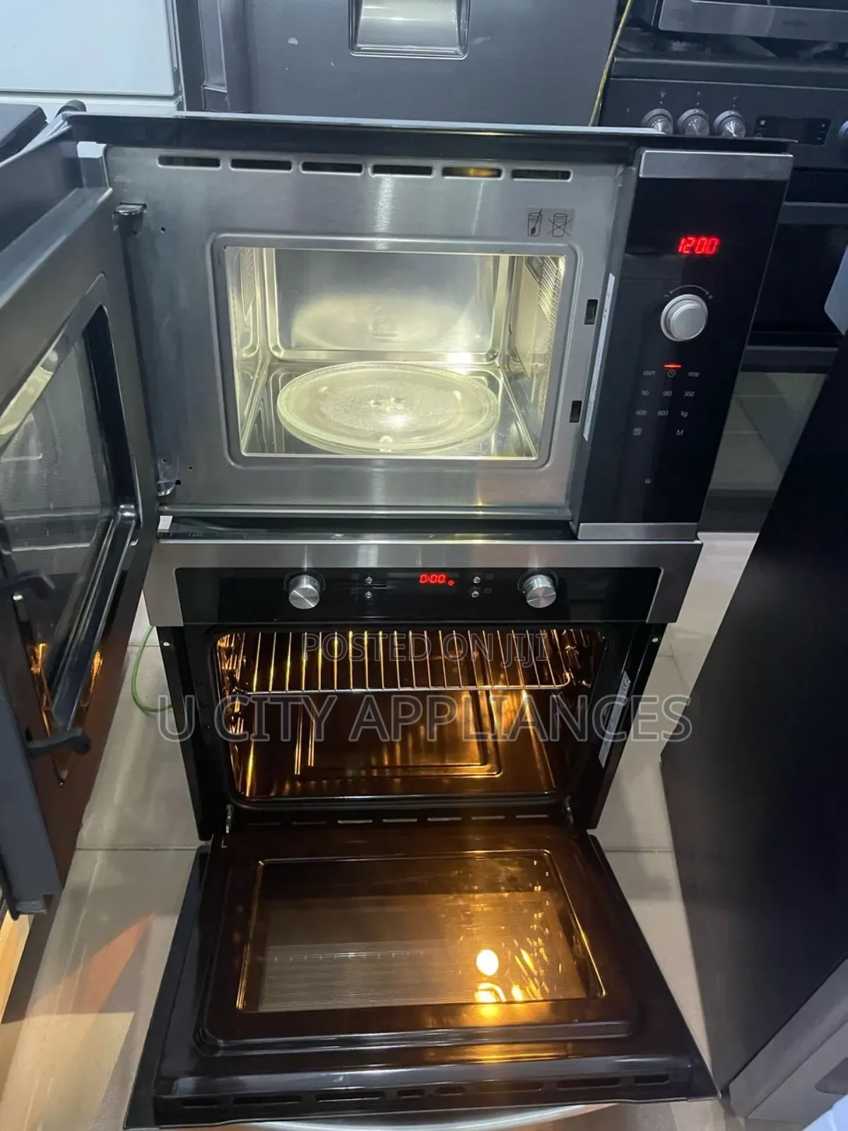 Bosch Inbuilt Oven N Microwave Direct German Udeo