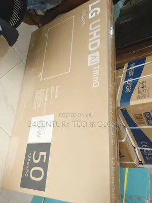 Latest Lg 50 Inches Smart Tv With Youtube+ Netflix 50uq70