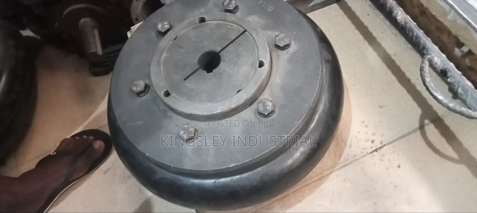 Lla Tyer Elastic Coupling F120 Coupling