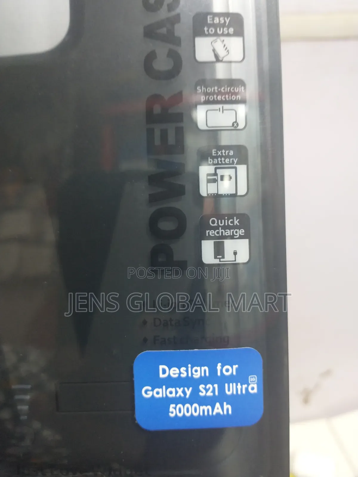 Charge Case for S21 Ultra