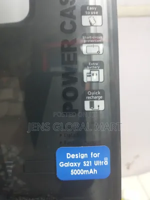 Charge Case for S21 Ultra