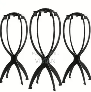 Portable Wig Stand( Foldable and Travel Friendly)