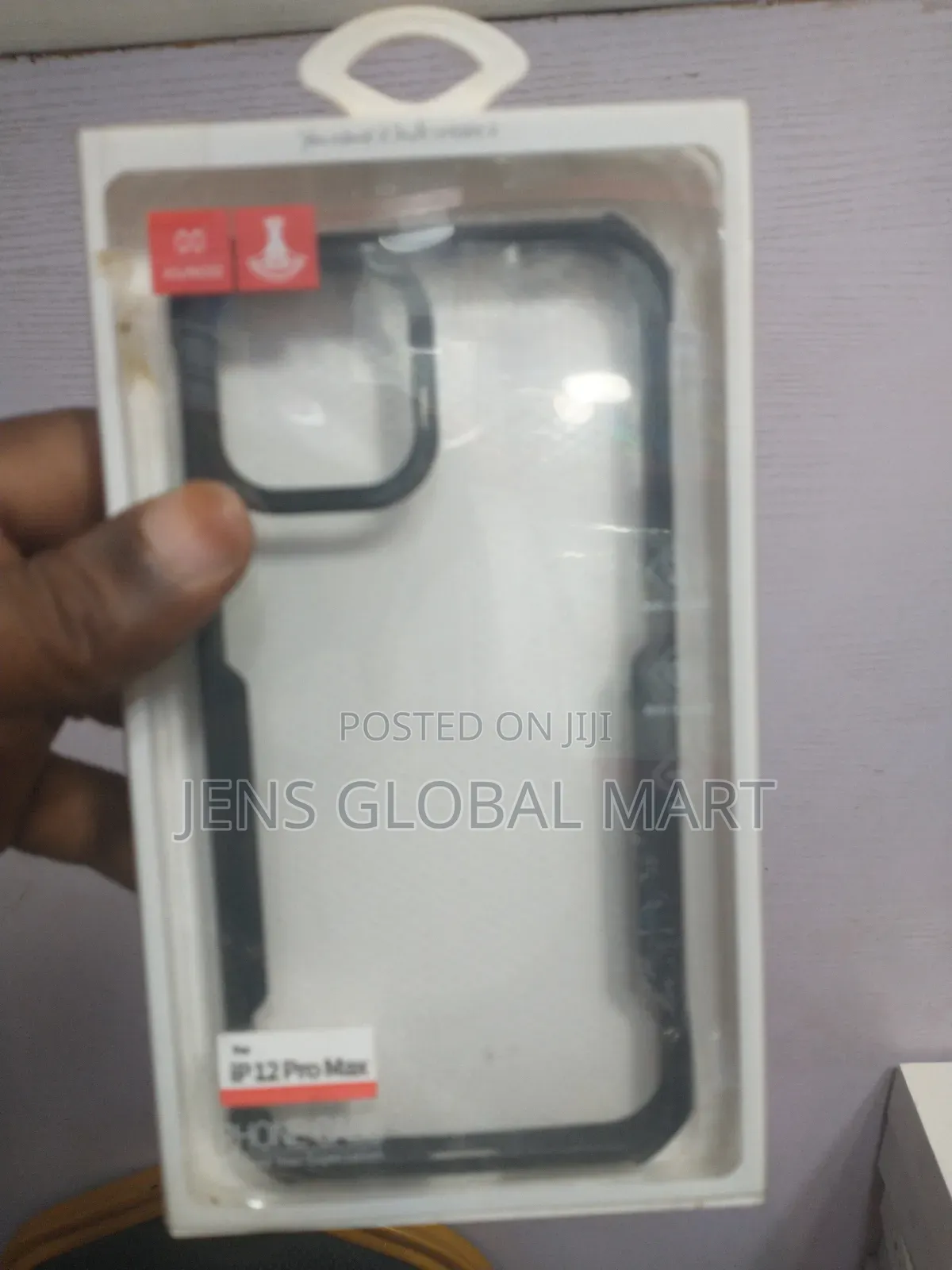 Xundd Transparent Case for iPhone 12 Pro Max