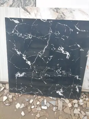 Negro White Porcelain Tiles