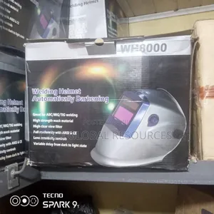Welders Automatic Face Mask