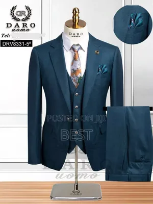 Rough Material Turkish 3pis Suit