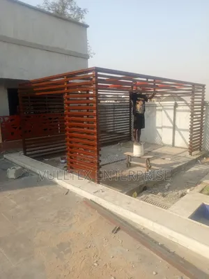 Pergola Which Gives Shades for Outdoor Activities