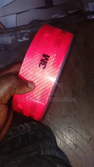 Reflective Caution Tape