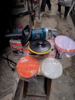 Car Polishing Machine