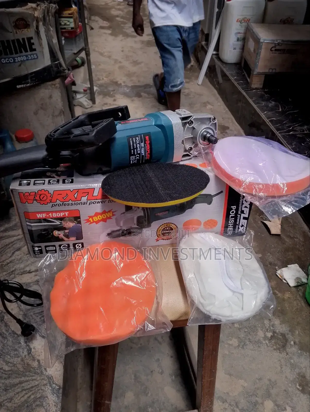 Car Polishing Machine
