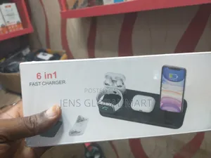 6 in 1 Fast Charger Dock