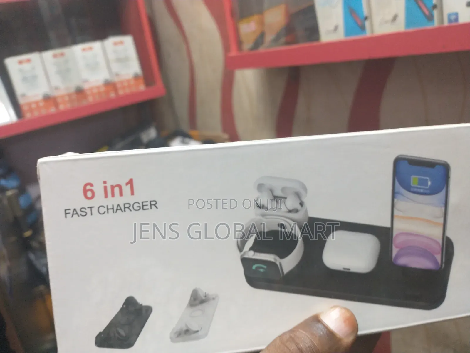 6 in 1 Fast Charger Dock