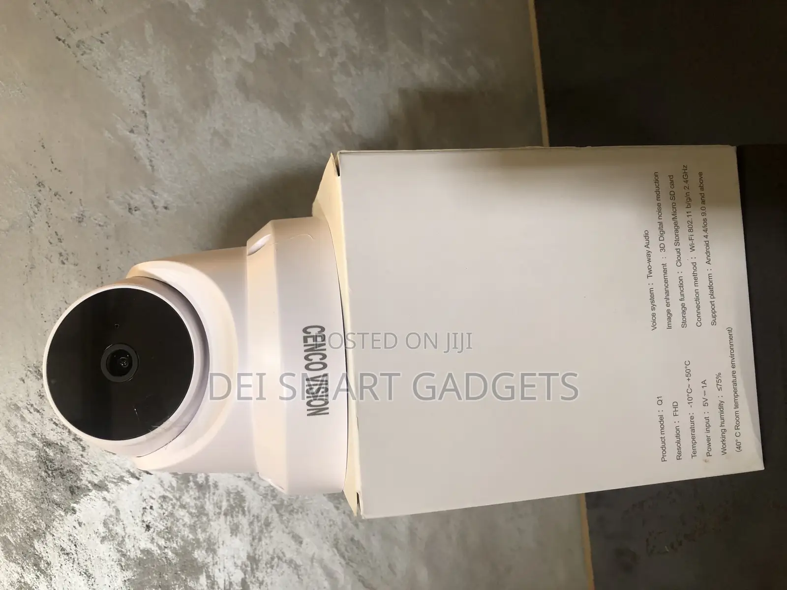 Wi-Fi Smart Camera