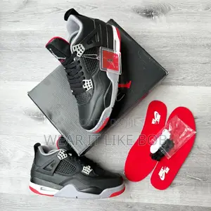 Photo - Nike Air Jordan 4 Retro “ Bred Reimagined”