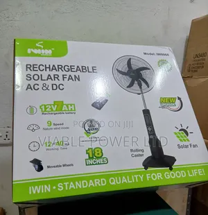 Say No to Heat 18inches Iwin Rechargeable Fan in Stock Now