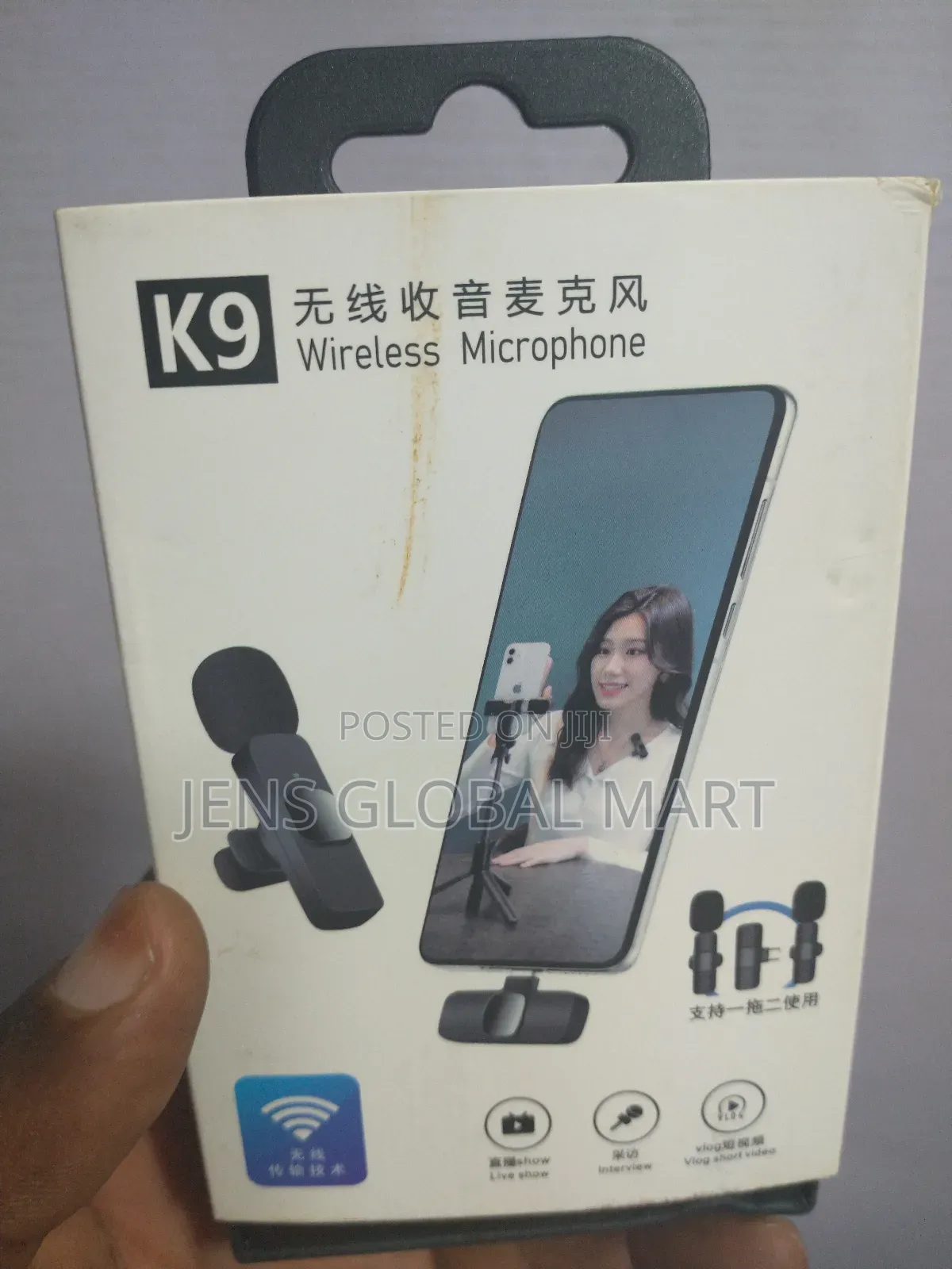 Label Wireless Microphone