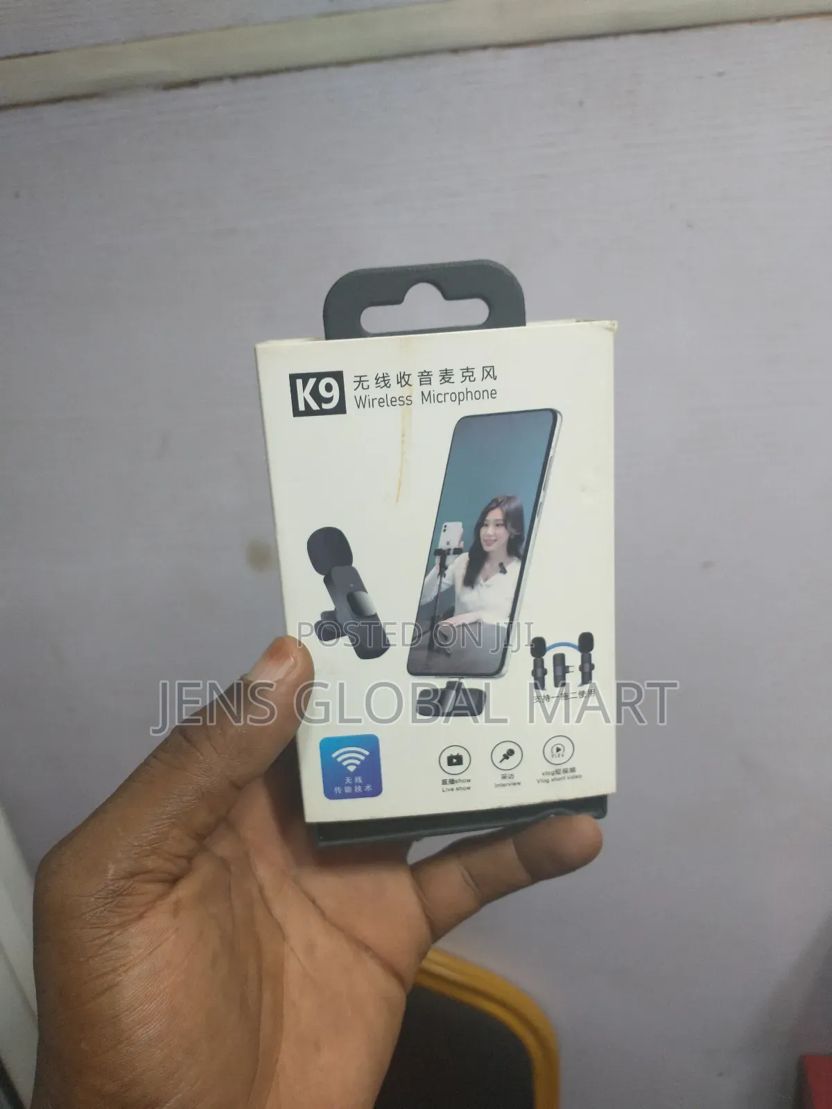 Label Wireless Microphone