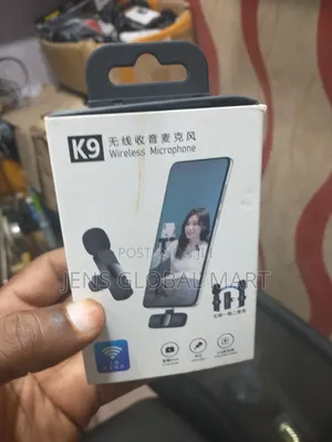 Label Wireless Microphone