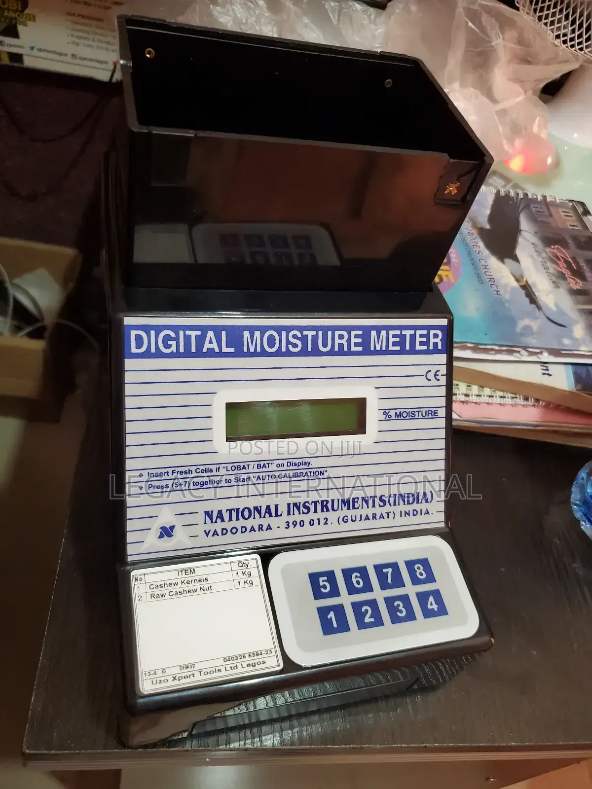 Digital Moisture Meter