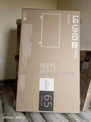 65 Inches With High Vitue Television Showmax