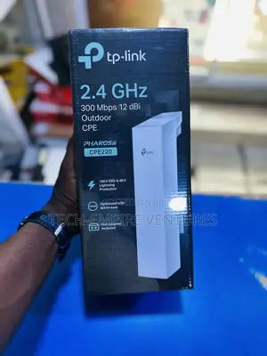 Tp-Link 2.4ghz - 300mbps - 12dbi - Outdoor Access Point -
