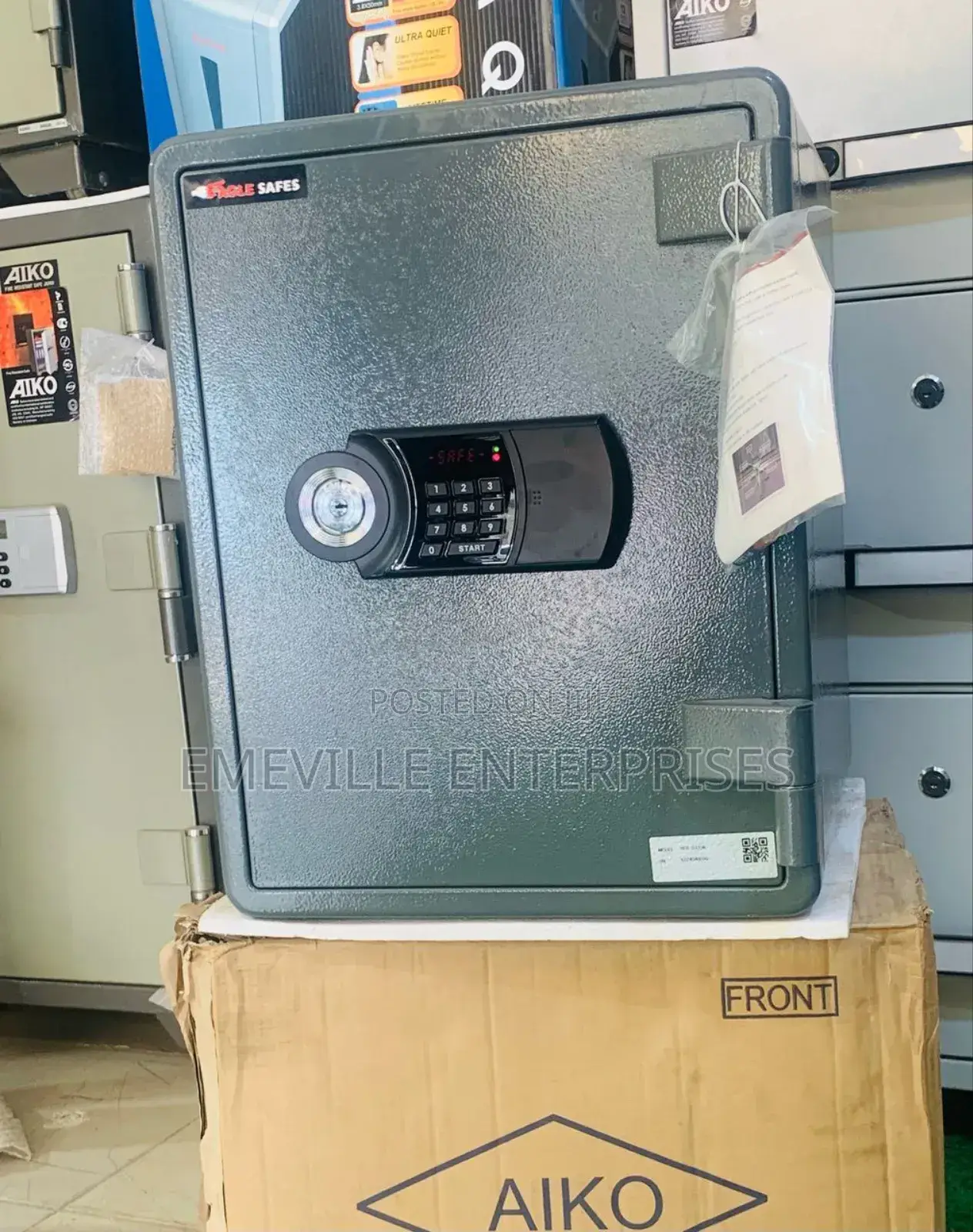 Eagle Fireproof Safe Yesm-031k