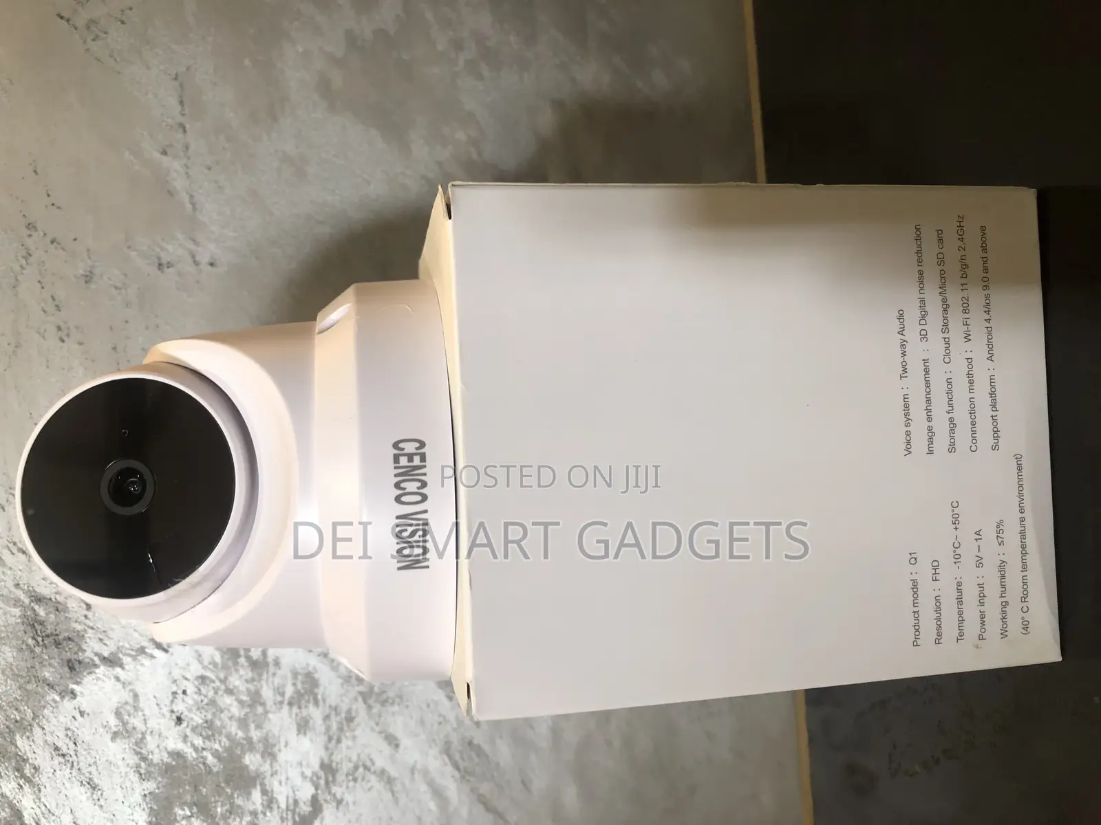 Wi-Fi Smart Camera