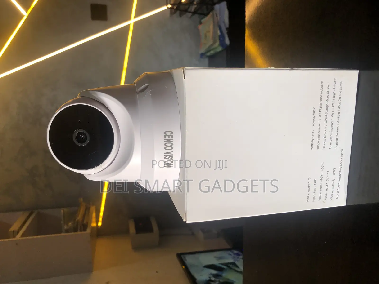 Wi-Fi Smart Camera