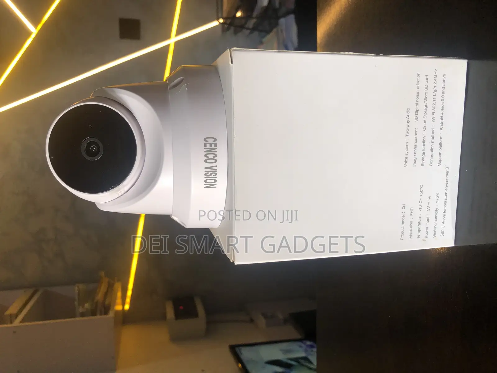 Wi-Fi Smart Camera