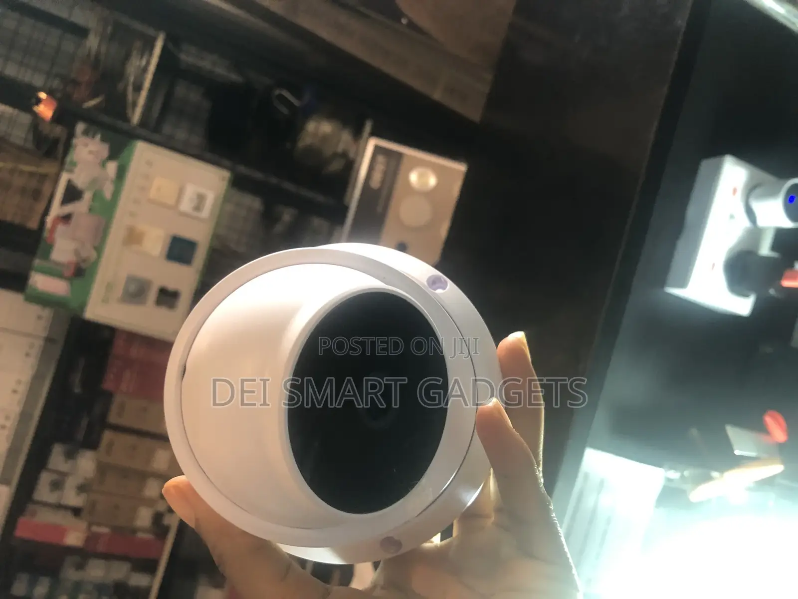 Wi-Fi Smart Camera