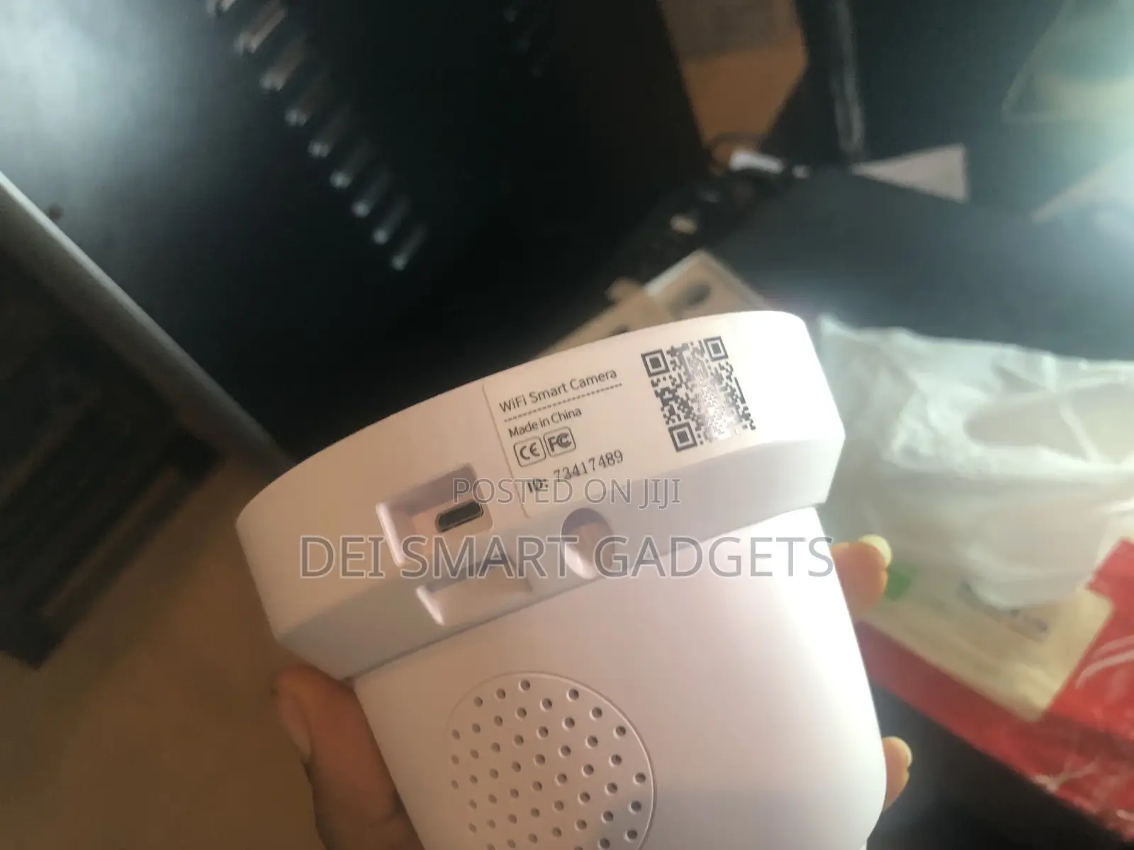 Wi-Fi Smart Camera