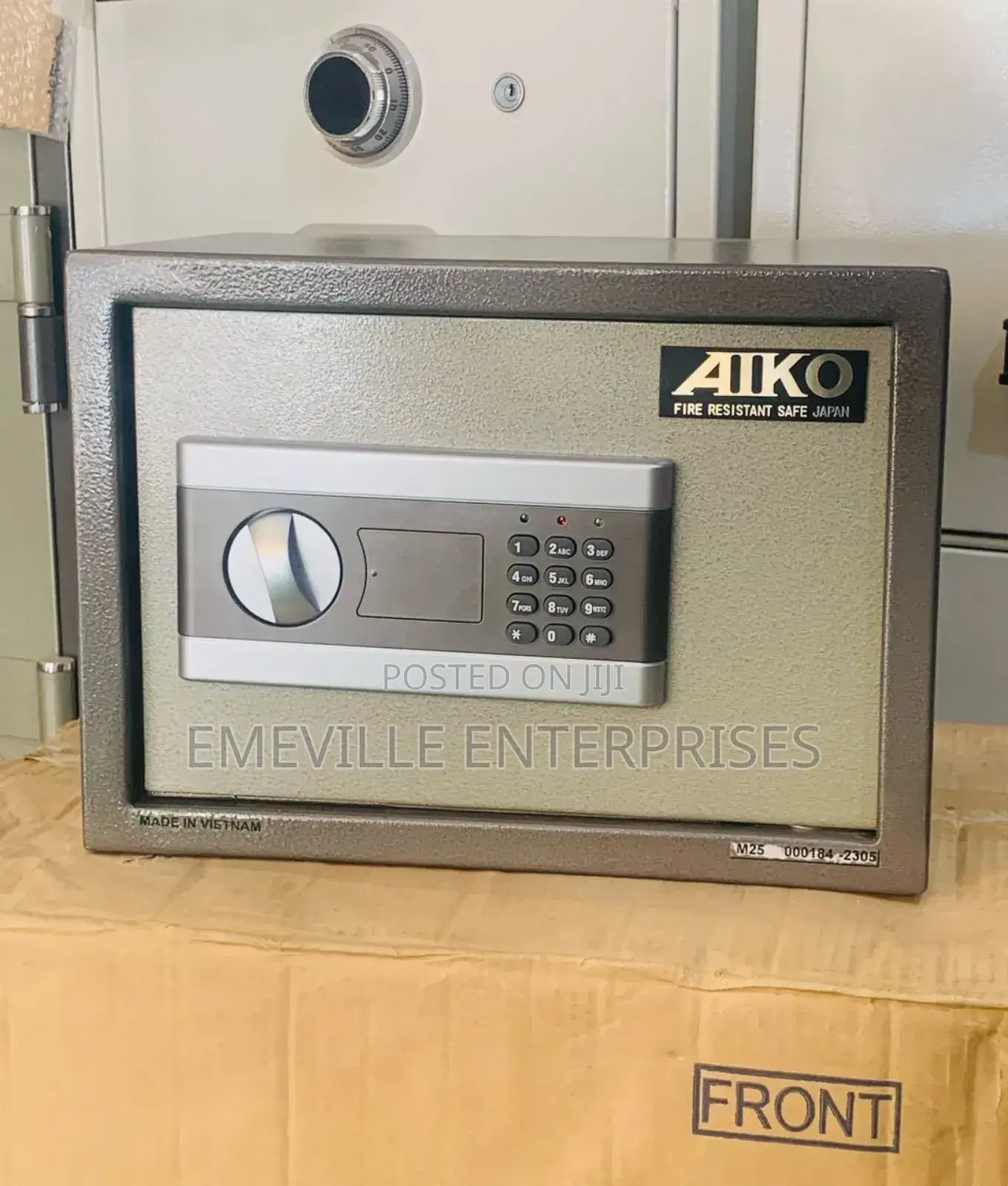 Aiko Fireproof Hotel Safe