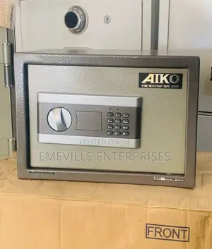 Aiko Fireproof Hotel Safe