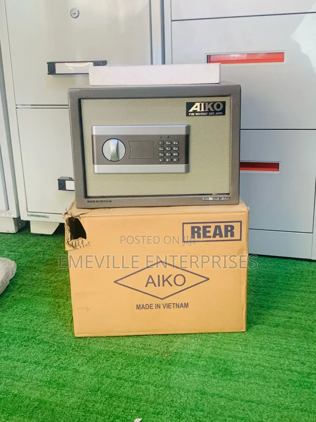 Aiko Fireproof Hotel Safe