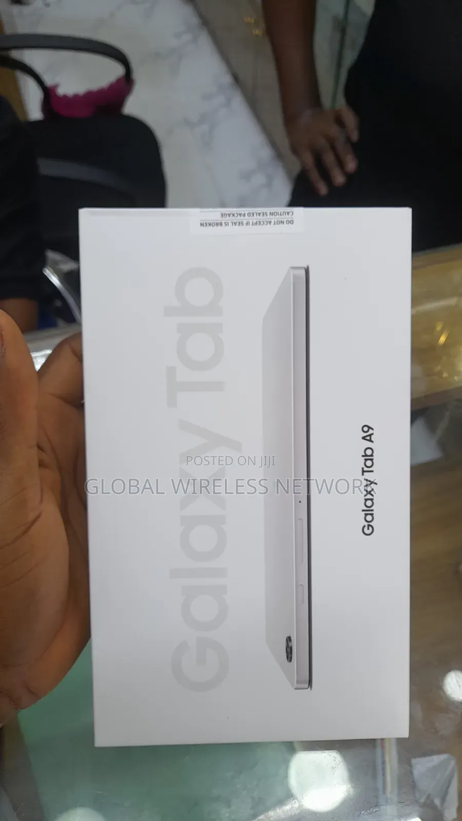 New Samsung Galaxy Tab A9 64 GB Silver