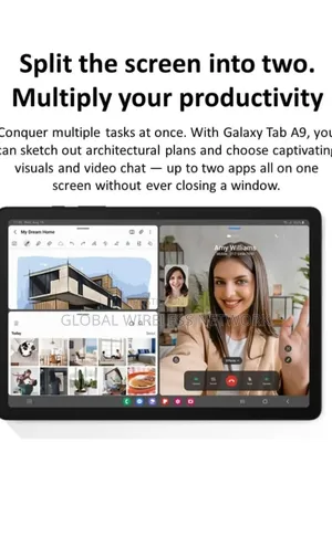 New Samsung Galaxy Tab A9 64 GB Silver