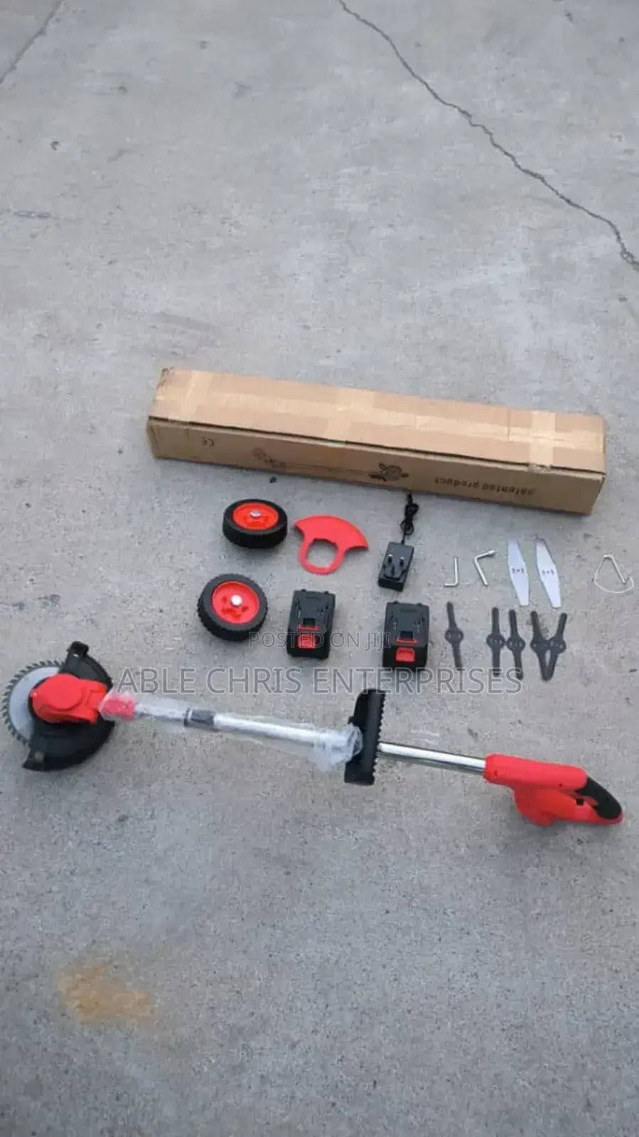 Grass Cutter Machine