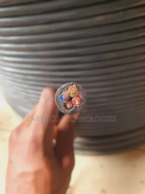 10sqmm 4xcore Flexible Cable (100% Pure Copper)